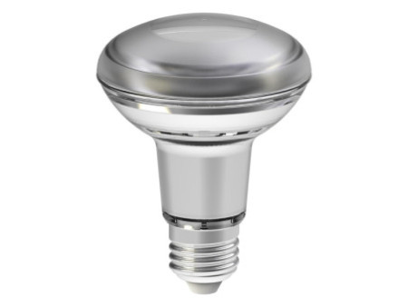 LEDVANCE Ampoule LED R80 DIM, 4,9 Watt, E27 (927)