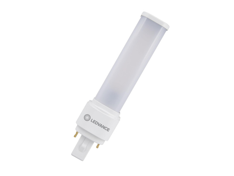 LEDVANCE Ampoule LED DULUX D, 6 Watt, G24d-1 (830)