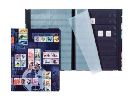 PAGNA Album de timbres, A5, 16 pages