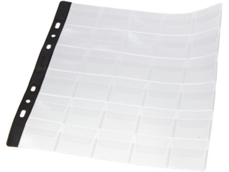 PAGNA Pochettes pour collection de pièces de monnaie,30 com-
