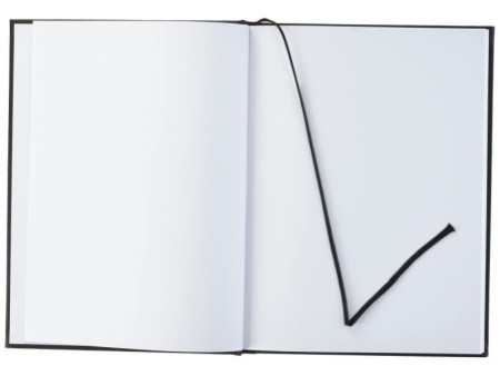 PAGNA Livre de condoléances, 144 pages, noir