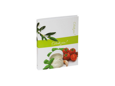 PAGNA Classeur pour recettes de cuisine 'Olive & tomate', A4