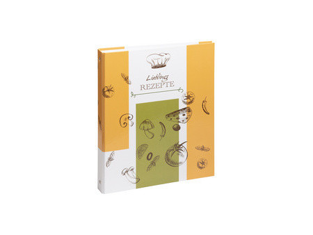 PAGNA Classeur pour recettes de cuisine 'Olive & tomate', A4