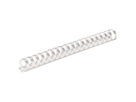 Fellowes Peigne à relier en plastique, format A4, 19 mm,