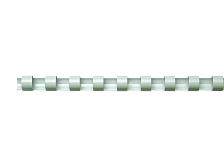 Fellowes Peigne à relier en plastique, format A4, 22 mm,