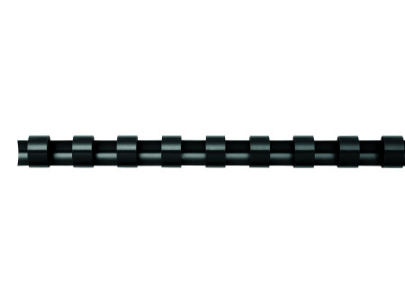 Fellowes Peigne à relier en plastique, format A4, 25 mm,