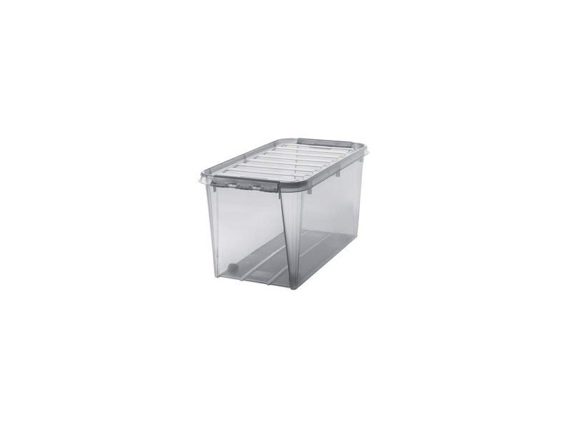 smartstore Boîte de rangement COLOUR 70, 70 litres, gris