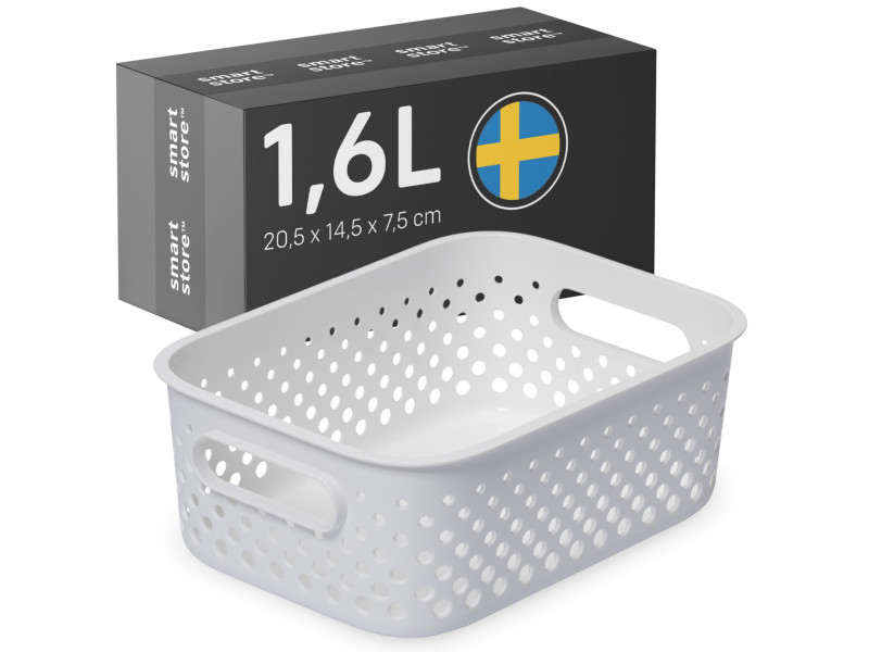 smartstore Bac de rangement Essence S, blanc