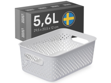 smartstore Bac de rangement Essence M, blanc