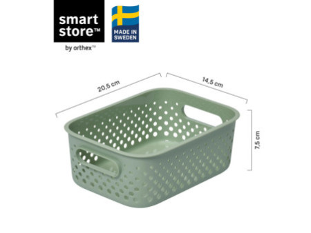 smartstore Bac de rangement Essence S, vert