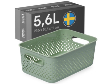 smartstore Bac de rangement Essence M, vert