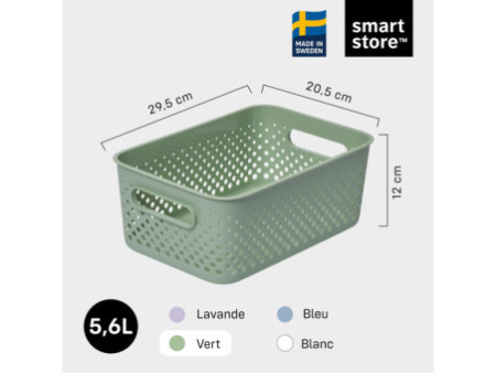 smartstore Bac de rangement Essence M, vert