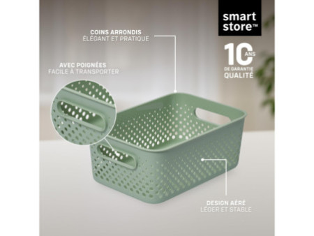 smartstore Bac de rangement Essence M, vert