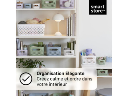 smartstore Bac de rangement Essence M, vert