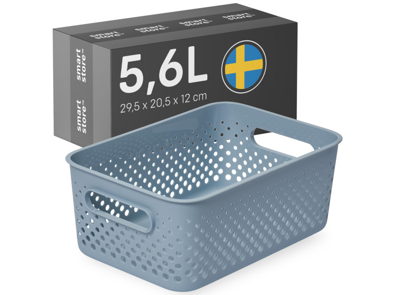 smartstore Bac de rangement Essence M, bleu