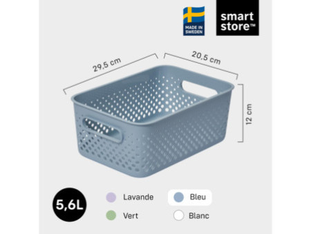 smartstore Bac de rangement Essence M, bleu