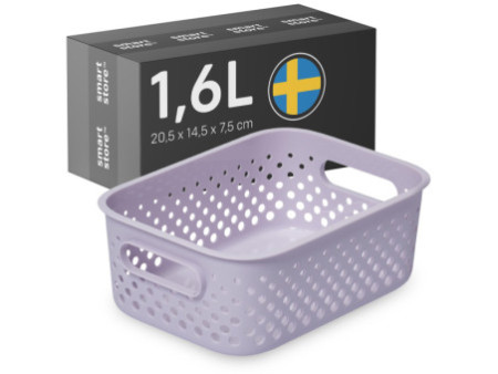 smartstore Bac de rangement Essence S, lavande