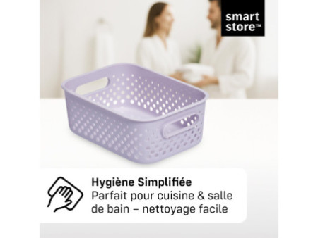 smartstore Bac de rangement Essence S, lavande
