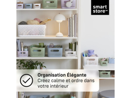 smartstore Bac de rangement Essence S, lavande