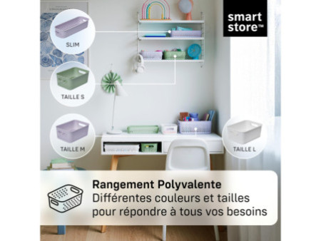 smartstore Bac de rangement Essence S, lavande