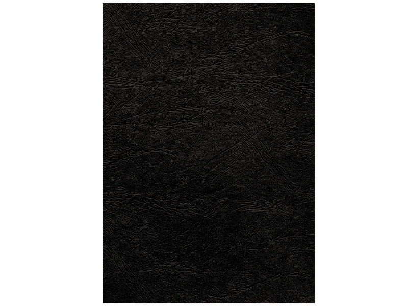Fellowes Couverture Delta, grain cuir, A3, noir