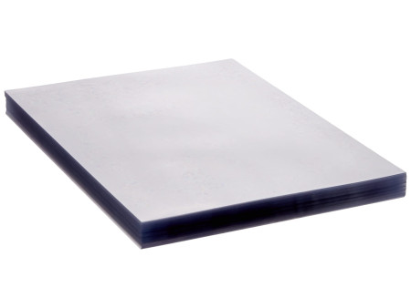 Fellowes Couverture, A4, PVC, 0,20 mm, transparent