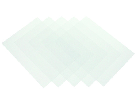 Fellowes Couverture, A4, PVC, 0,24 mm, transparent