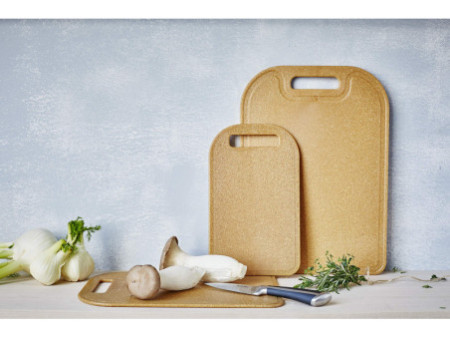 GastroMax Planche à découper BIO, 250 x 150 mm, effet bois