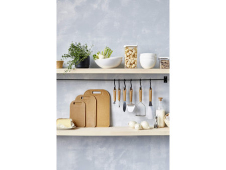 GastroMax Planche à découper BIO, 250 x 150 mm, effet bois
