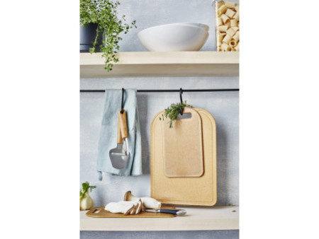 GastroMax Coupe-fromage BIO, manche effet bois