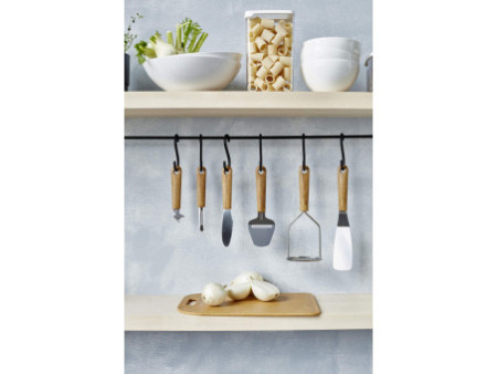GastroMax Coupe-fromage BIO, manche effet bois