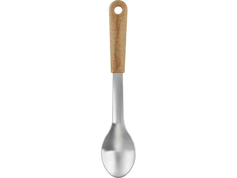 GastroMax Cuillère de service BIO, manche effet bois