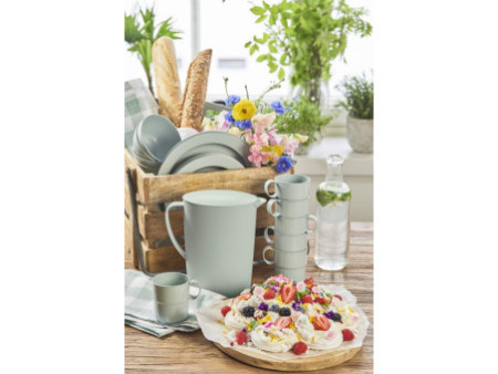 GastroMax Assiette creuse BIO, diamètre: 220 mm, vert sauge