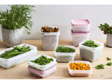 GastroMax Boîte de congélation, 0,75 litre, set de 4