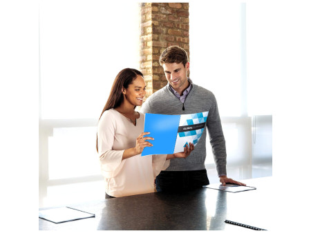 Fellowes Couverture Chromolux, brillante, A4, bleu