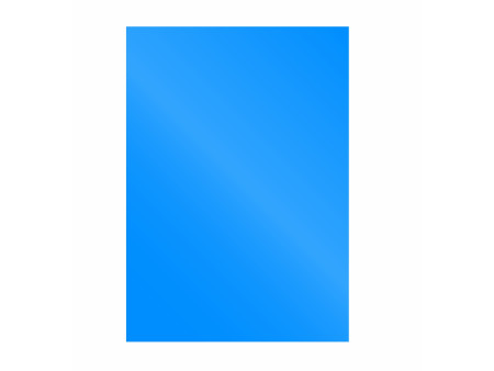 Fellowes Couverture Chromolux, brillante, A4, bleu