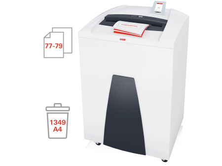 HSM Destructeur de documents P44i, coupe de fibres: 5,8 mm