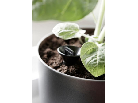 orthex Pot de fleurs PAULINA, diamètre : 140 mm, blanc