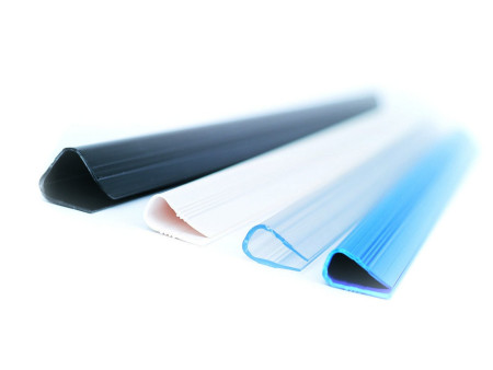 Fellowes Peigne à relier Relido, A4, transparent, 3 - 6 mm