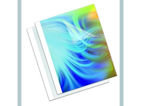 Fellowes Chemise pour reliure termique Standard, A4, 15 mm