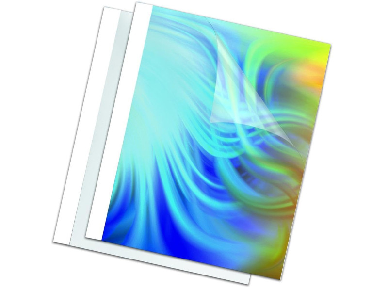 Fellowes Chemise pour reliure thermique Standard, A4, 8 mm