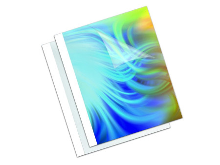 Fellowes Chemise pour reliure thermique Standard, A4, 8 mm