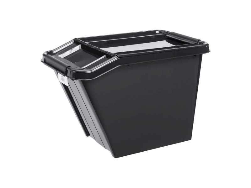 Plast team Bac de rangement PROBOX SLANTED, 58 litres