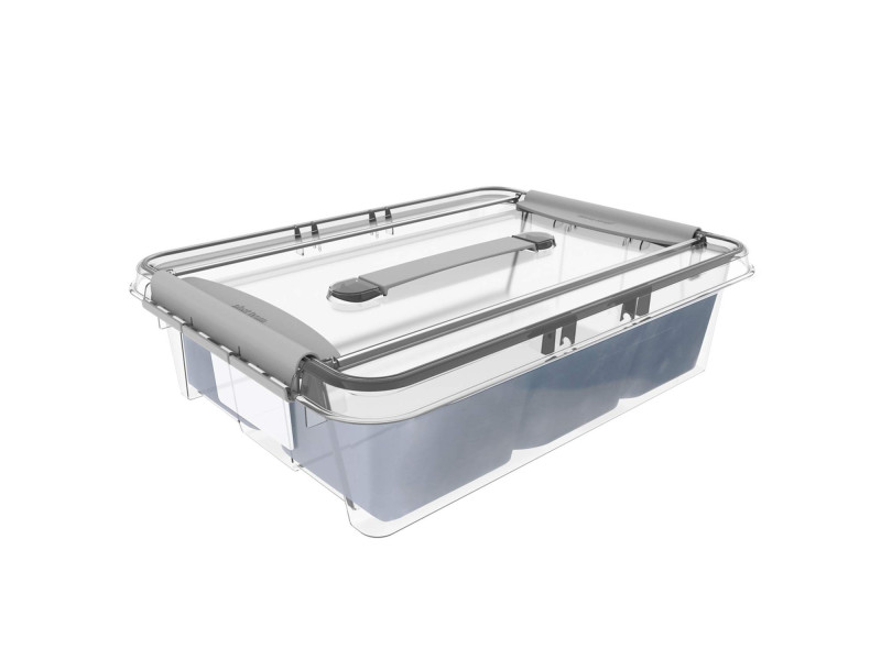 plast team Bac de rangement PROBOX DIY, 14 litres