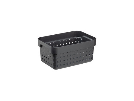NHG Bac de rangement SEOUL BASKET S, noir