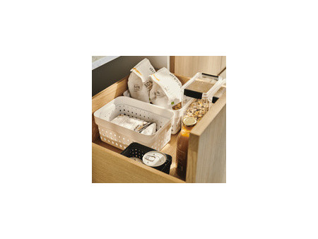 NHG Bac de rangement SEOUL BASKET S, noir