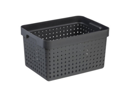 NHG Bac de rangement SEOUL BASKET L, noir