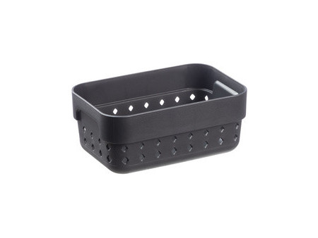 NHG Corbeille de rangement SEOUL ORGANIZER S, noir