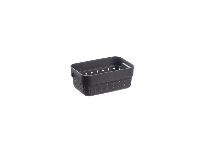 NHG Corbeille de rangement SEOUL ORGANIZER S, noir