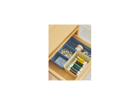 NHG Corbeille de rangement SEOUL ORGANIZER S, noir